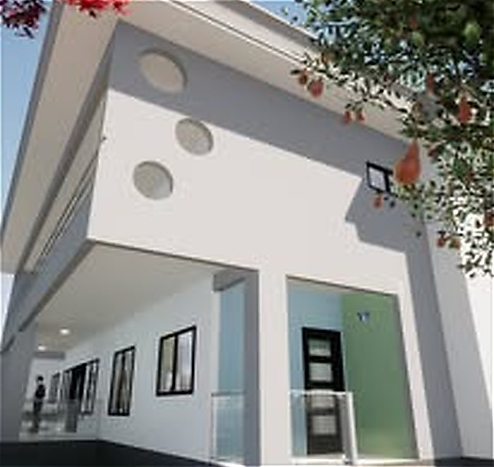 Bâtiment moderne