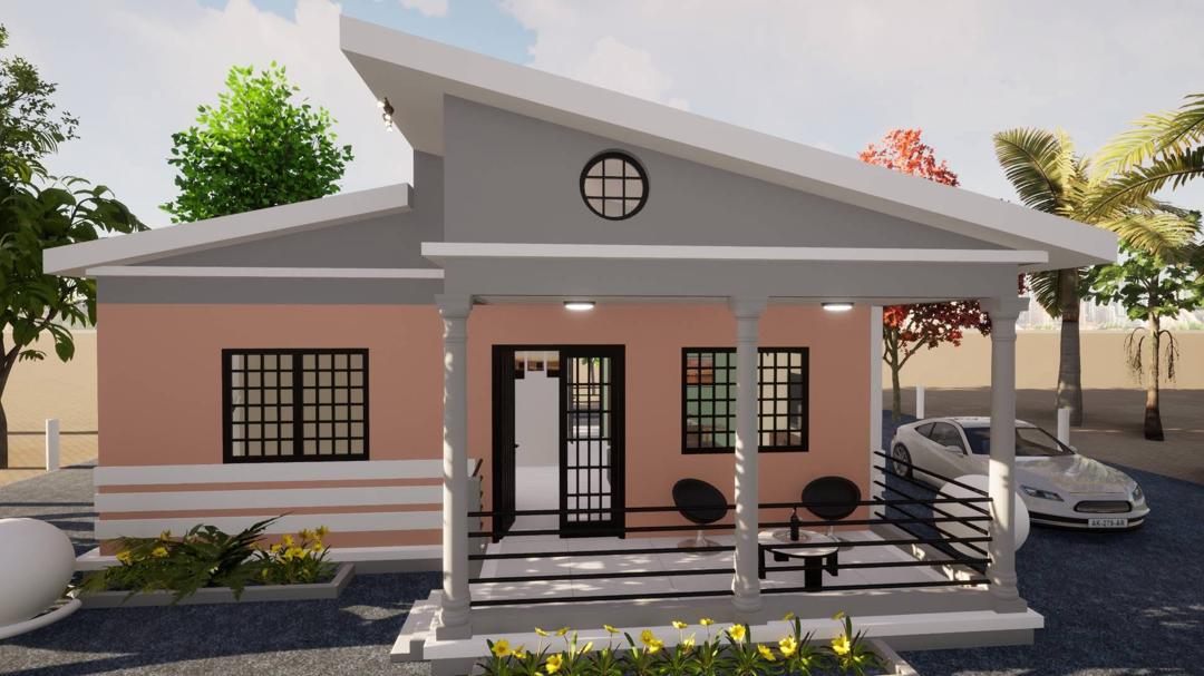 Bâtiment moderne MBLGA